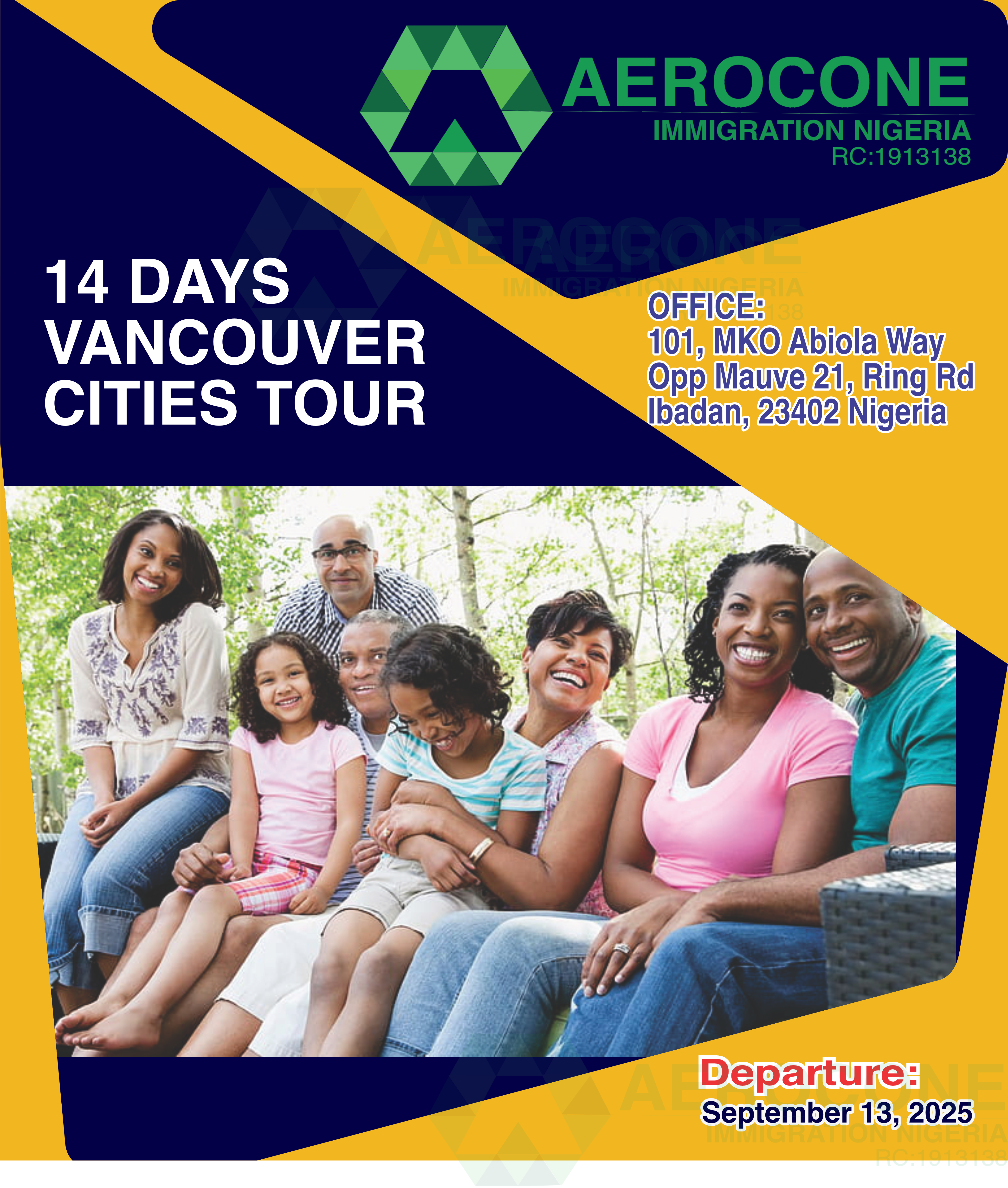 14 Days International Vancouver & Victoria Cities Tour