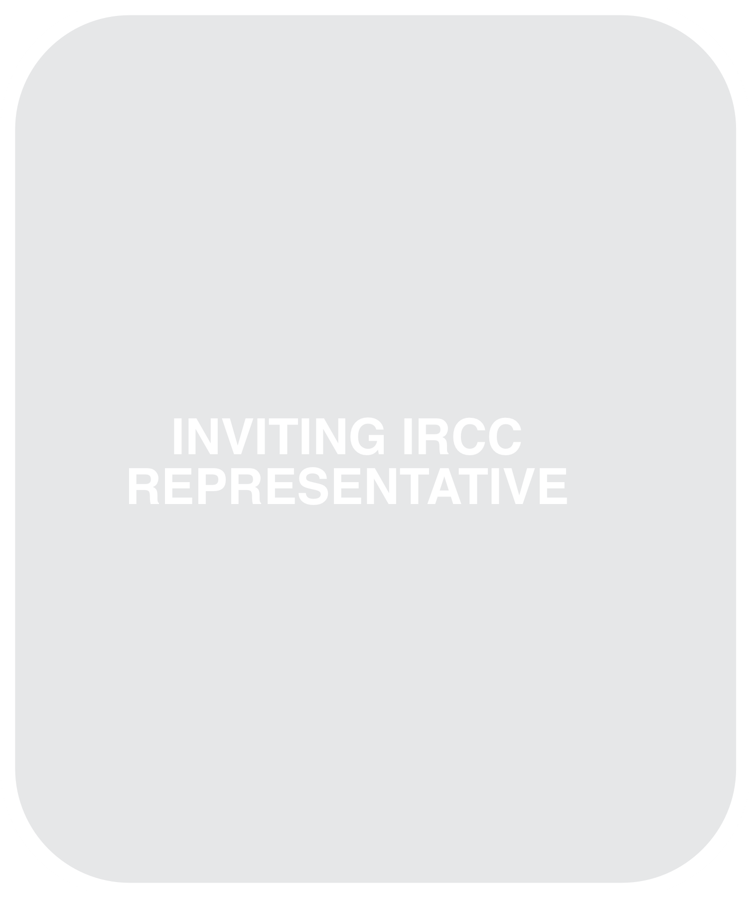 IRCC Representative