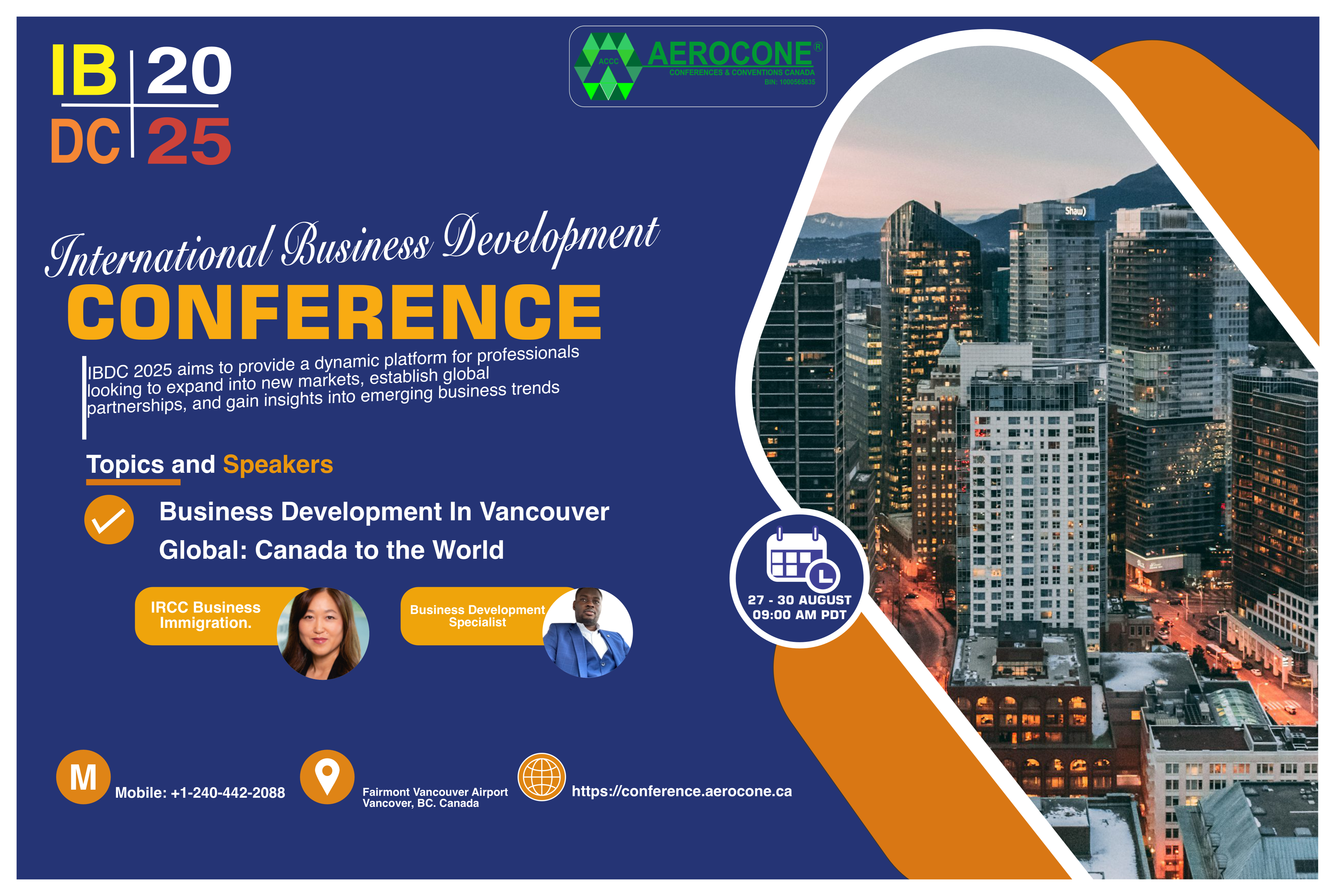 IBDC 2025 Conference Banner