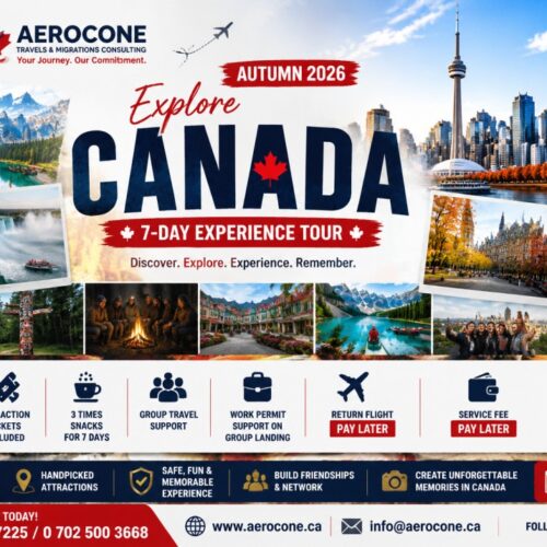 Canada 2026 Autumn Trip